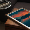 Lake Bled Home Office Decor