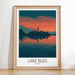 Lake Bled Travel Memory Gift