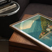 Lake Como Destination Art Gift