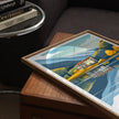 Lake Como Destination Art Gift
