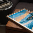 Lake Como Destination Art Gift