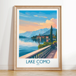 Lake Como Gallery Quality Print