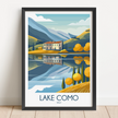 Lake Como Gallery Quality Print