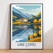 Lake Como Travel Memory Gift