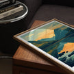 Lake District Destination Art Gift