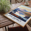 Lake District Destination Art Gift