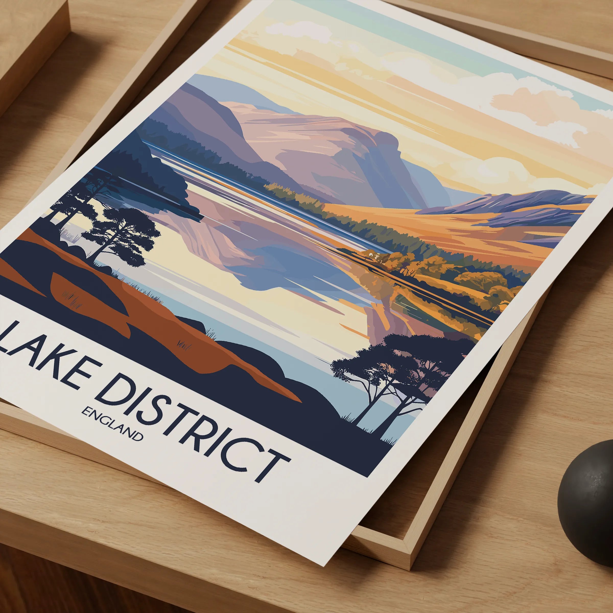 Lake District Gallery Quality Print