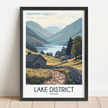 Lake District Gallery Quality Print