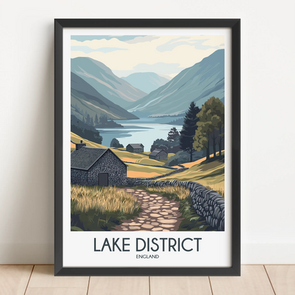 Lake District Gallery Quality Print