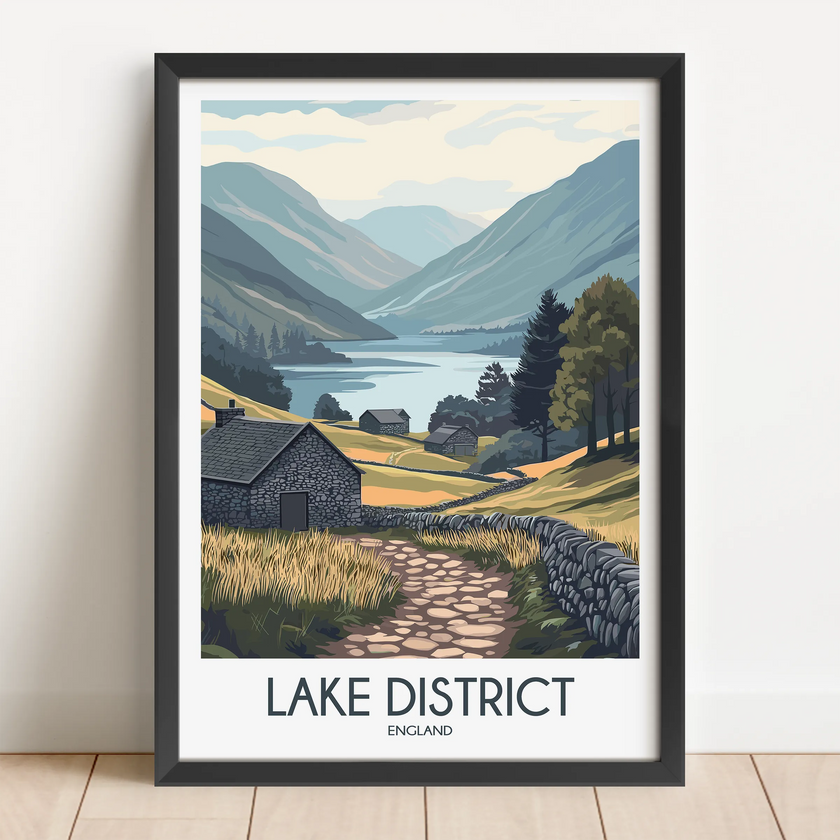 Lake District Gallery Quality Print