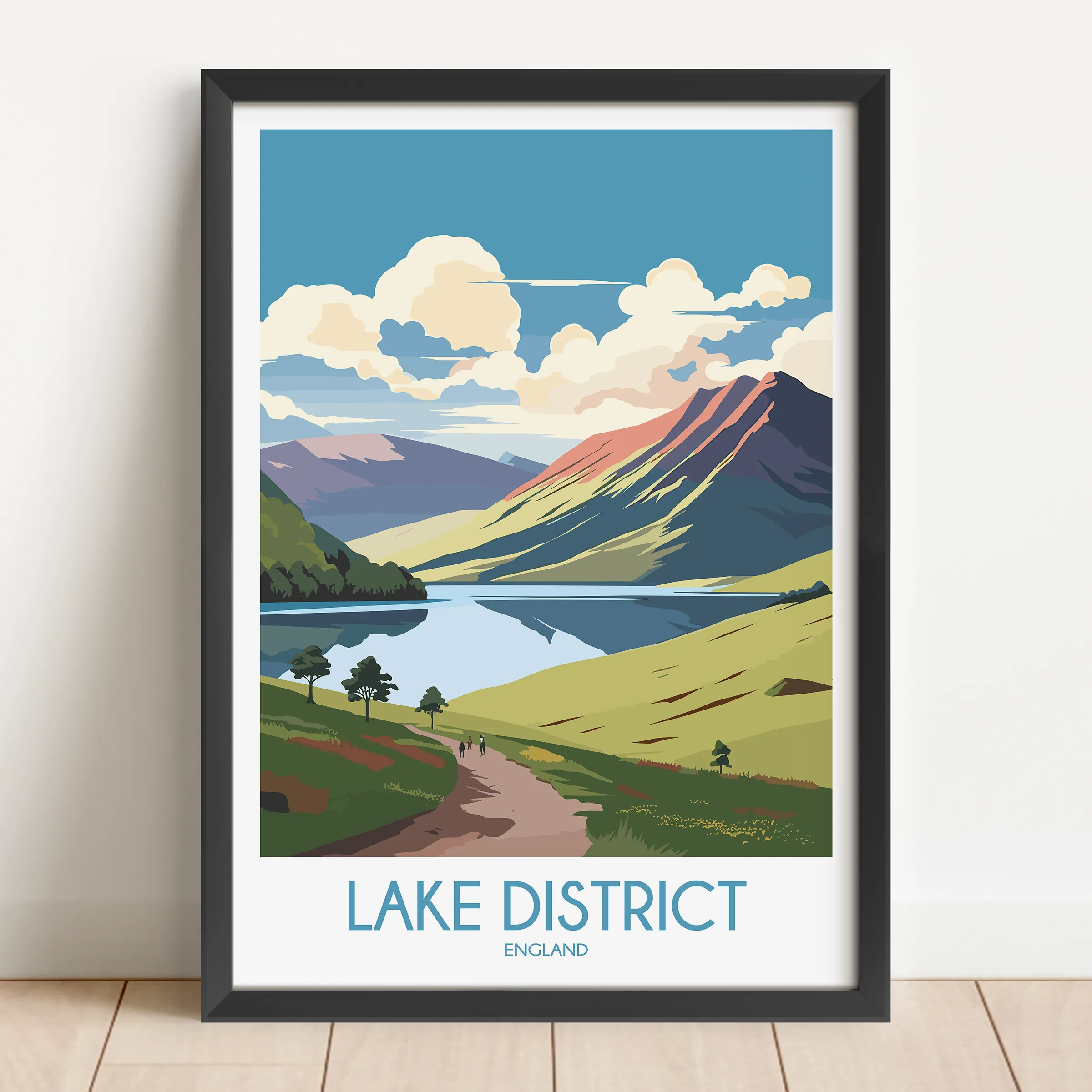 Lake District Gallery Quality Print