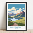 Lake District Gallery Quality Print