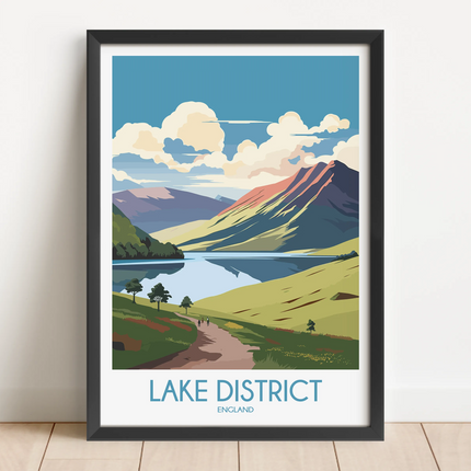 Lake District Gallery Quality Print