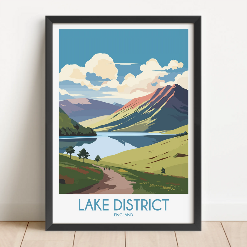 Lake District Gallery Quality Print