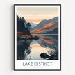 Lake District Gallery Quality Print