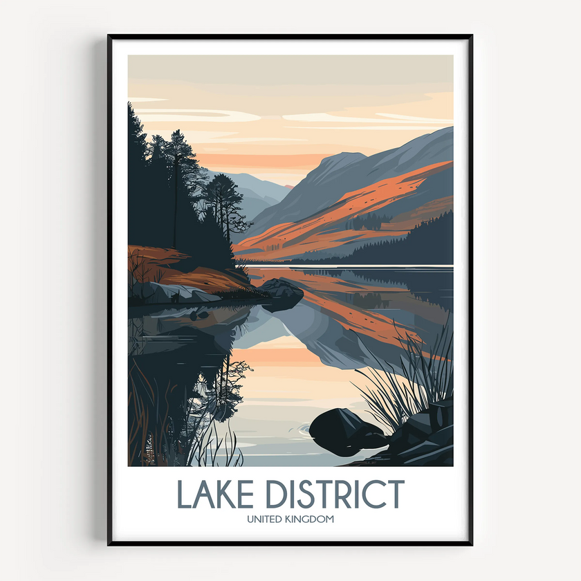 Lake District Gallery Quality Print