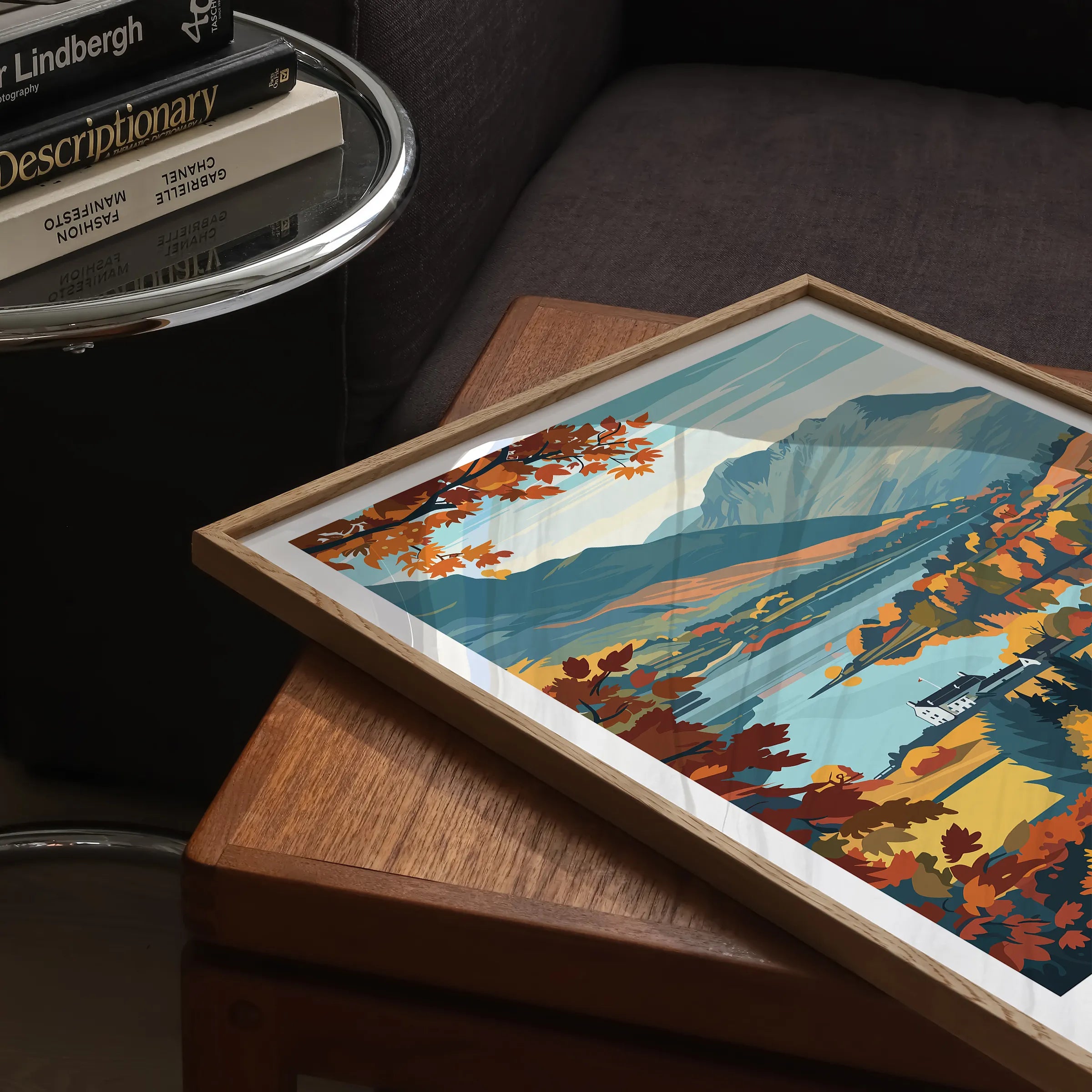 Lake District Home Office Decor