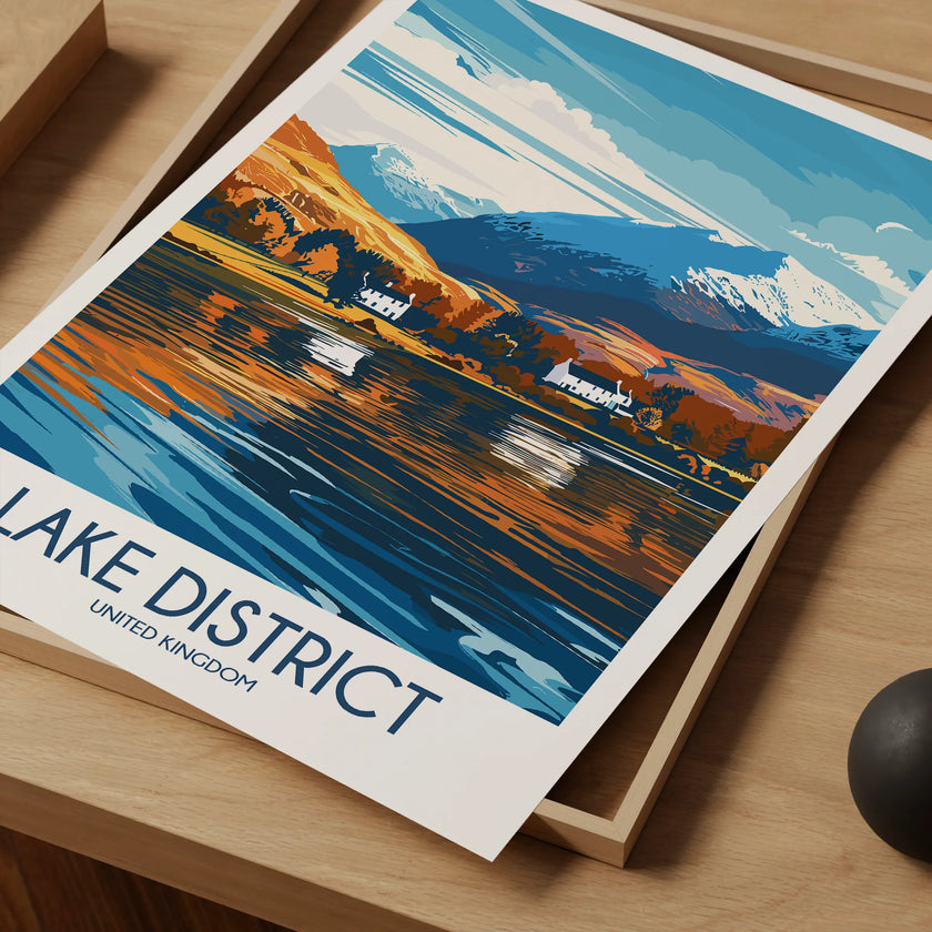 Lake District Home Office Decor