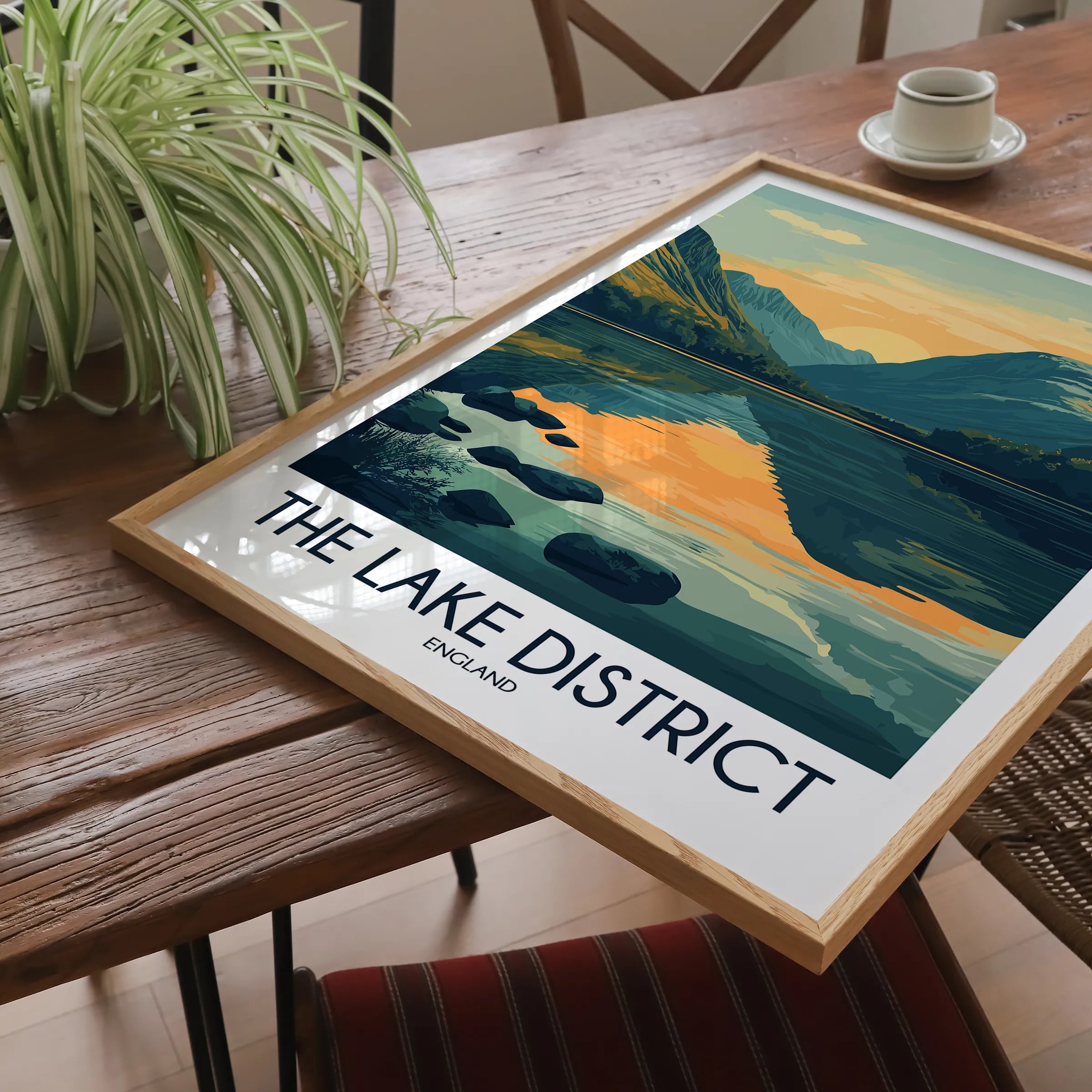 Lake District Home Office Decor