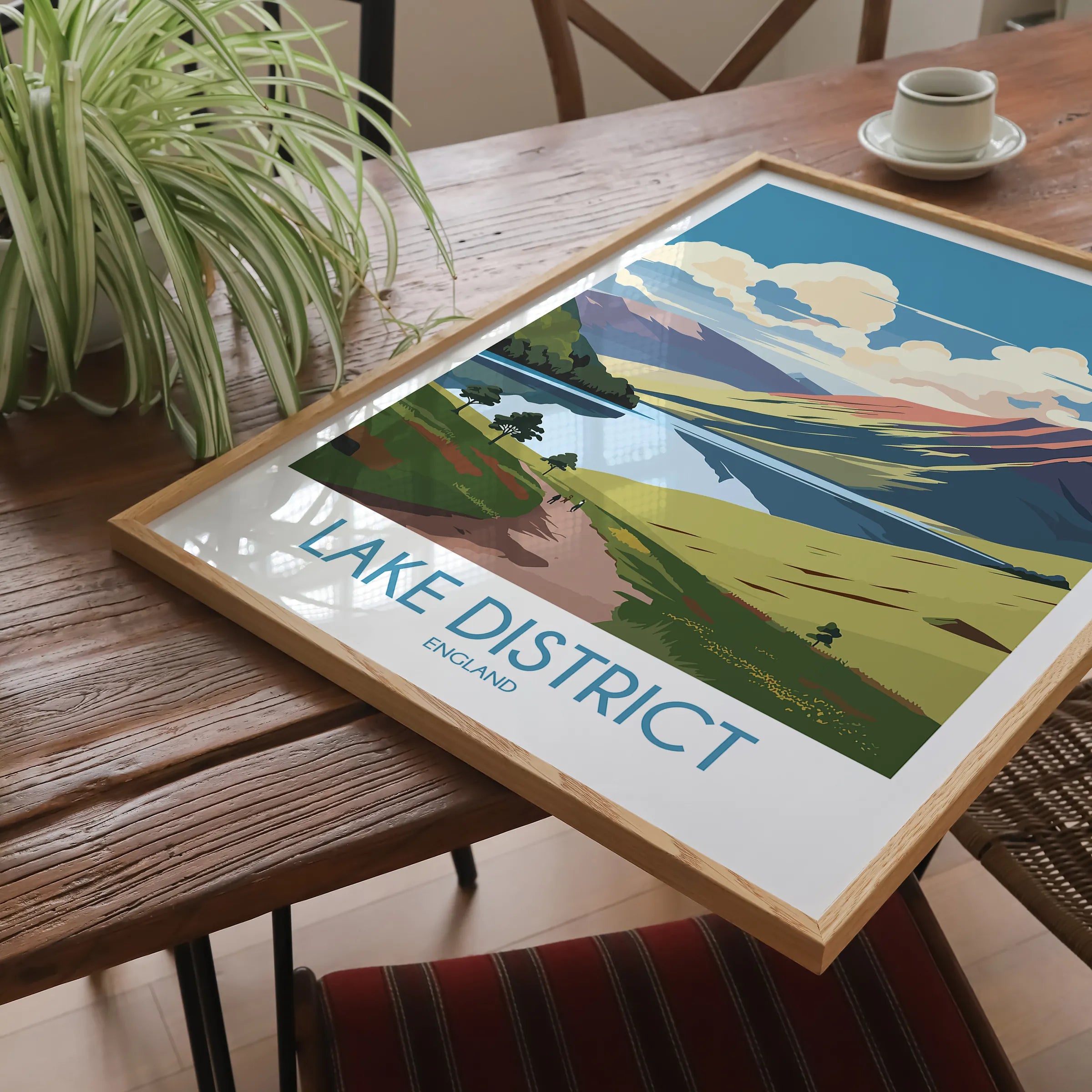 Lake District Home Office Decor