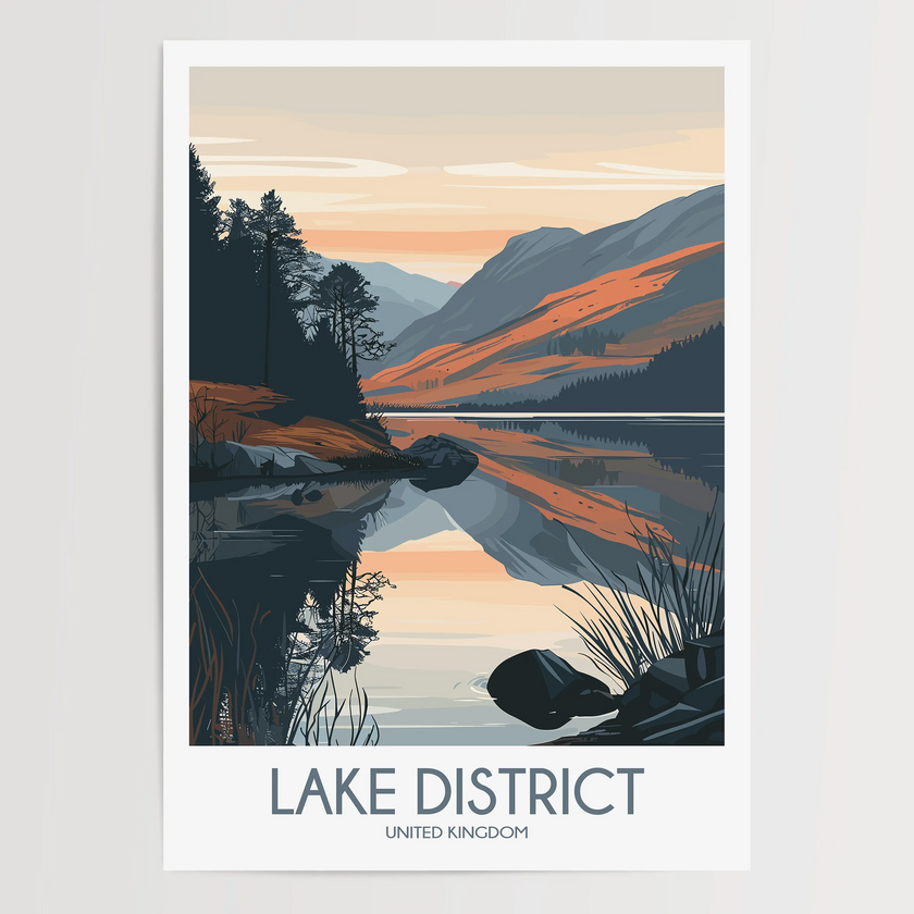 Lake District Home Office Decor