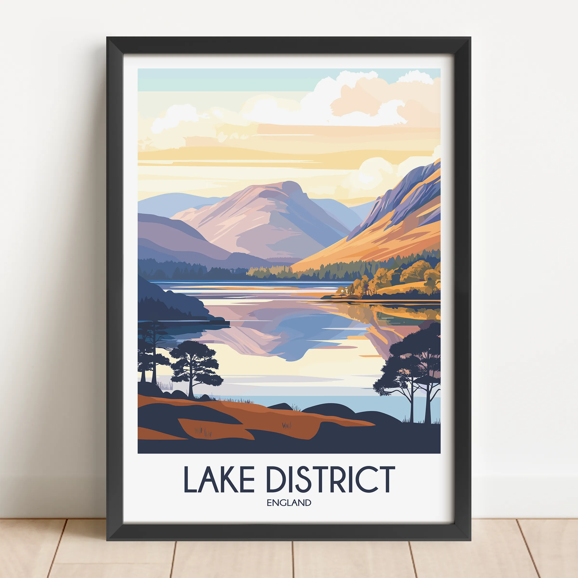 Lake District Home Office Decor