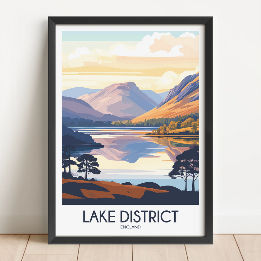 Lake District Home Office Decor