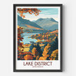 Lake District Home Office Decor