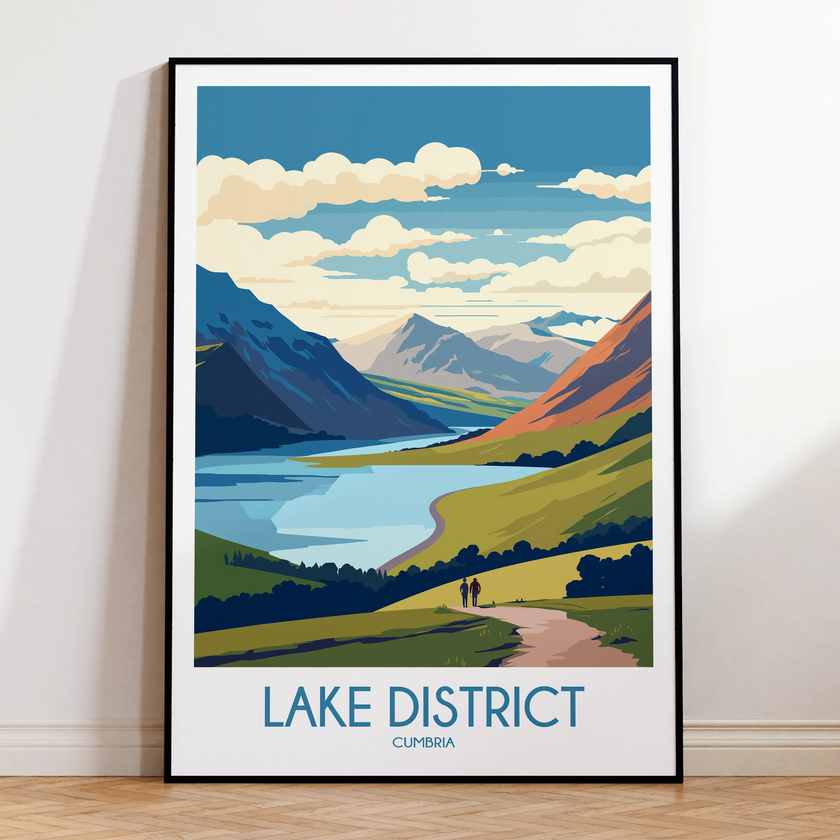 Lake District Home Office Decor