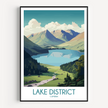 Lake District Home Office Decor