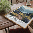 Lake District Minimalist Wall Art
