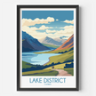 Lake District Minimalist Wall Art