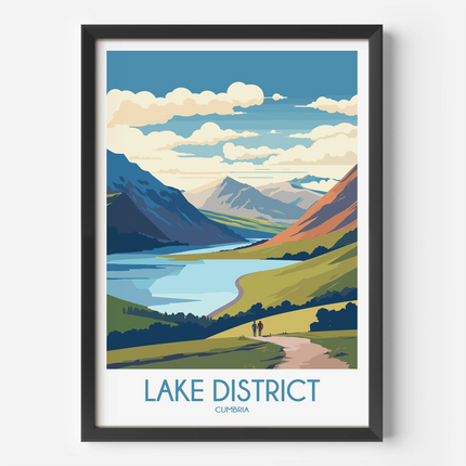 Lake District Minimalist Wall Art