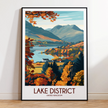 Lake District Minimalist Wall Art