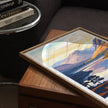 Lake District Scenic Landscape Art