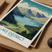 Lake District Scenic Landscape Art