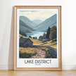 Lake District Scenic Landscape Art