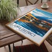 Lake District Scenic Landscape Art