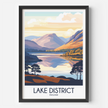 Lake District Scenic Landscape Art