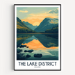 Lake District Scenic Landscape Art