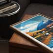 Lake District Souvenir Poster Print