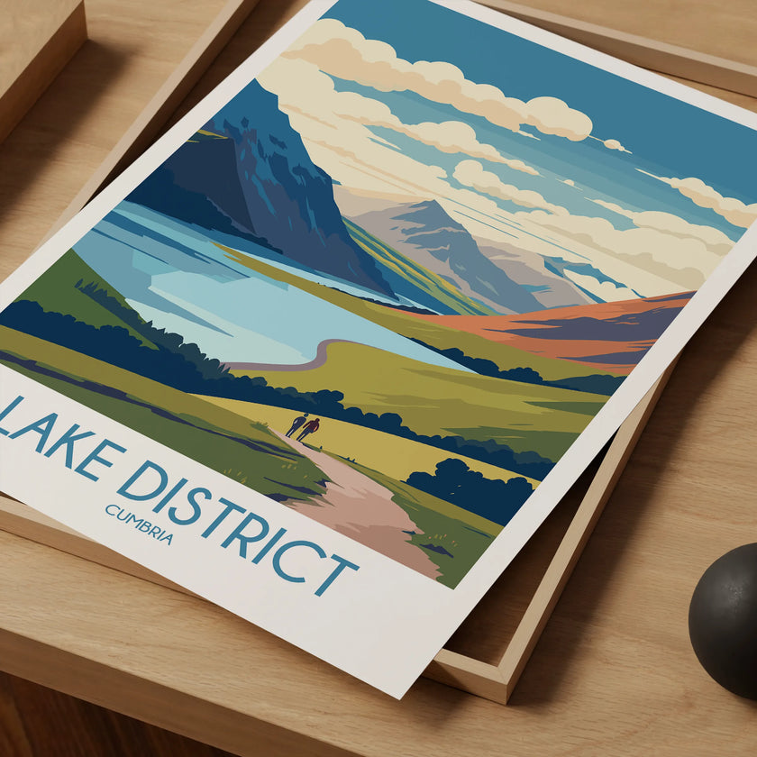 Lake District Travel Memory Gift
