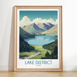 Lake District Travel Memory Gift