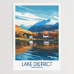 Lake District Travel Memory Gift