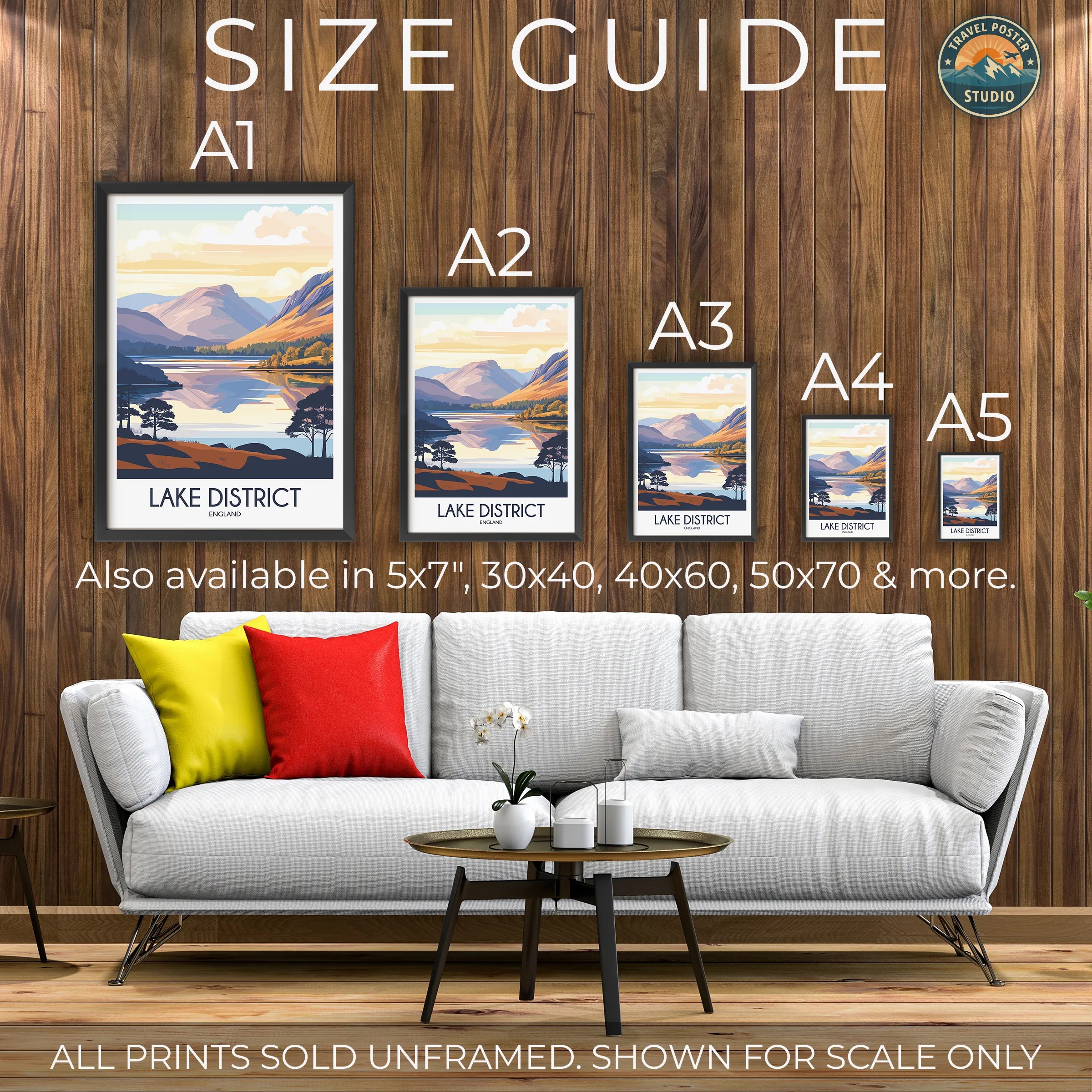 Lake District Travel Memory Gift