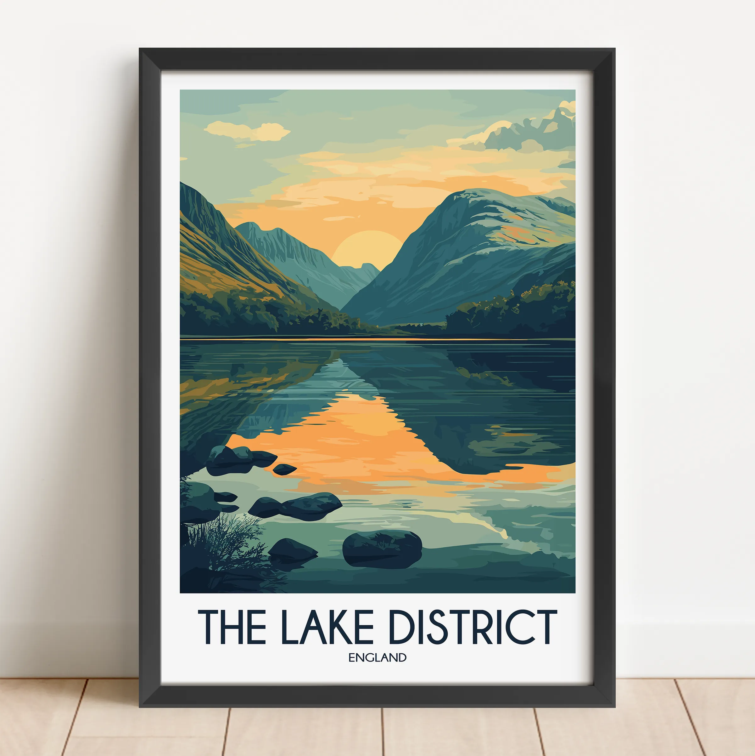 Lake District Travel Memory Gift