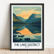 Lake District Travel Memory Gift