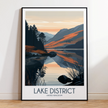 Lake District Travel Memory Gift