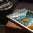 Lake Garda Destination Art Gift