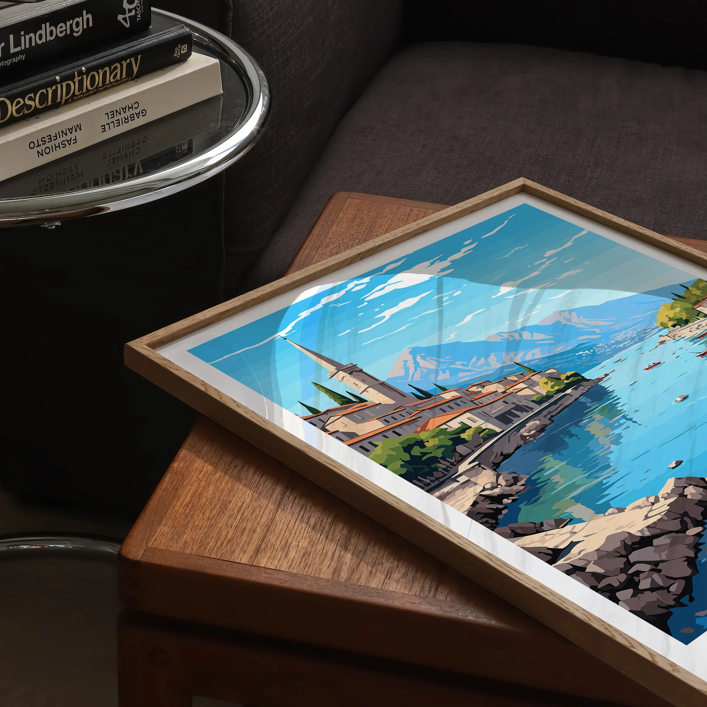 Lake Garda Gallery Quality Print